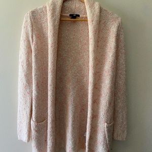 H&M Oversized Open Cardigan with Pockets